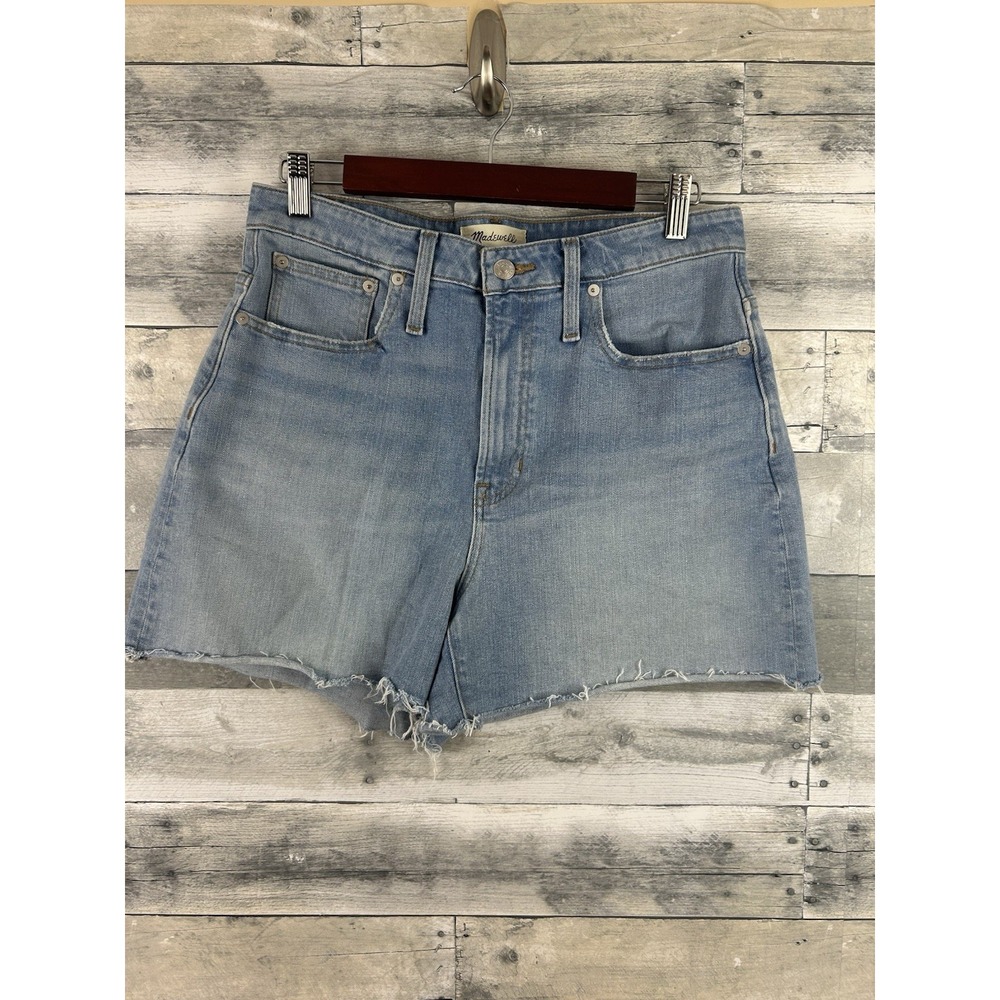 Madewell The Curvy Perfect Vintage Short Cut Off Shorts 28